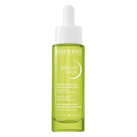 BIODERMA SEBIUM SERUM Wygładzające serum przeciwstarzeniowe redukujące niedoskonałości 30 ml